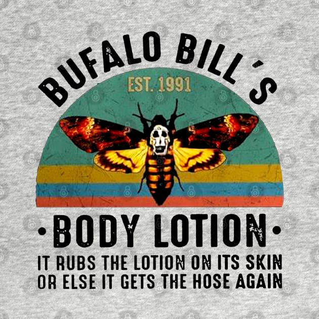 Buffalo Bill's Body Lotion by Armangedonart